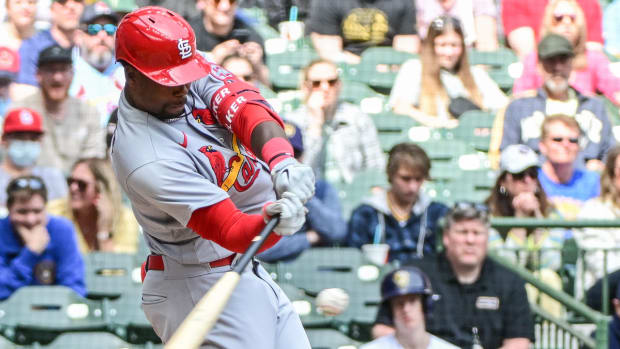 St. Louis Cardinals outfielder Jordan Walker